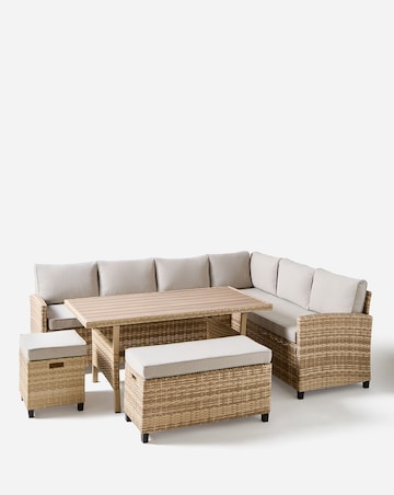 Valencia Corner Dining Set