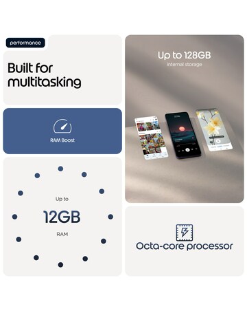 Motorola Moto G17 128GB - Evening Blue