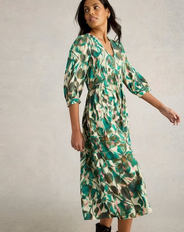 White Stuff Lucy Midi Dress