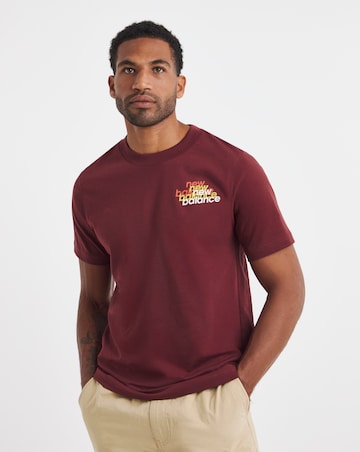 New Balance Multi Linear Logo T-shirt