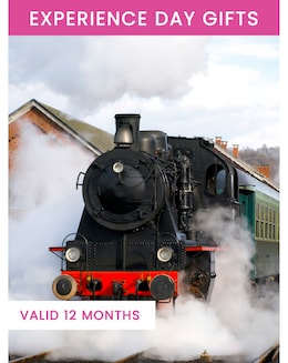 Steam Train Expererience for a Family of Four - Experience Voucher