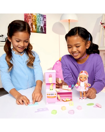Rainbow High Little Dessert Shop with Kandy Playset
