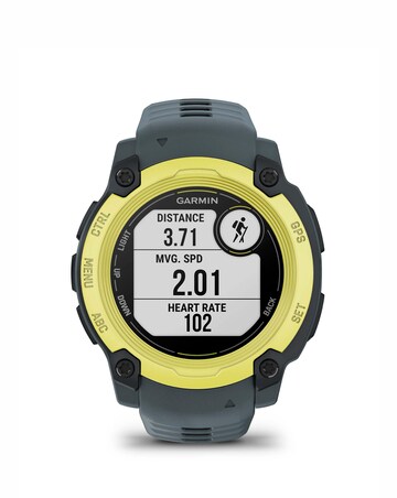 Limited Edition Garmin Instinct E 40mm Smart Watch - Electric Lime/Twlight