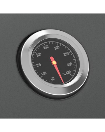 Charles Bentley Ottimo Origin 350 4 Burner Gas Barbecue with Side Burner