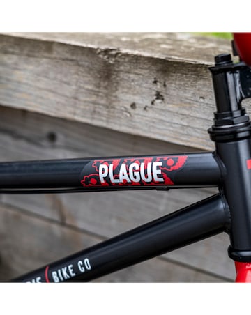 Zombie Plague 18 Inch Wheen Childrens BMX Bike