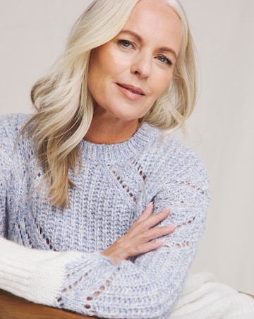 Julipa Contrast Knit Jumper