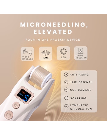 Sensse MicroGlo Microneedling & EMS device
