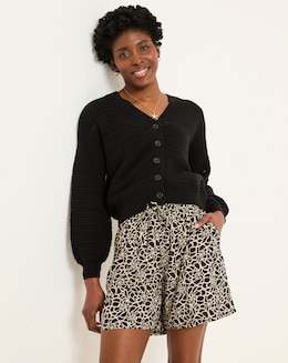 FatFace Flippy Print Longline