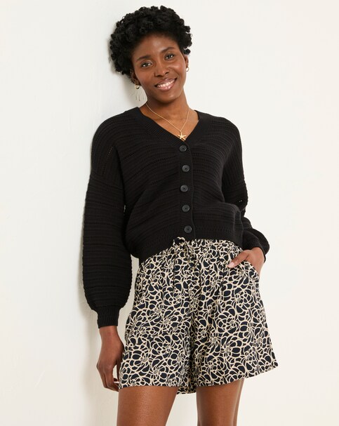 FatFace Flippy Print Longline