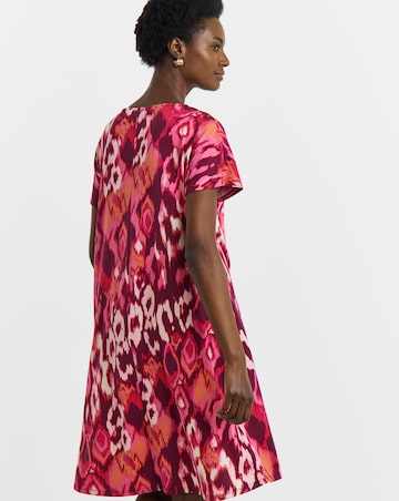 Jersey Swing Dress
