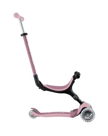 Globber Go Up Active Eco Ride On/Scooter - Berry