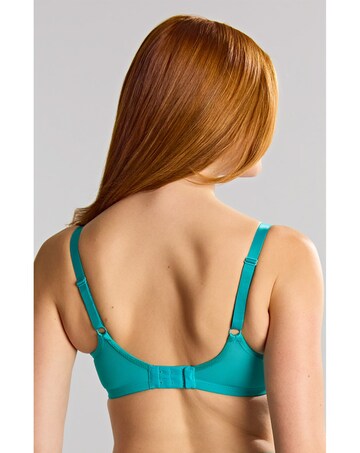Panache Allure Demi Balcony Turquoise Wired Bra