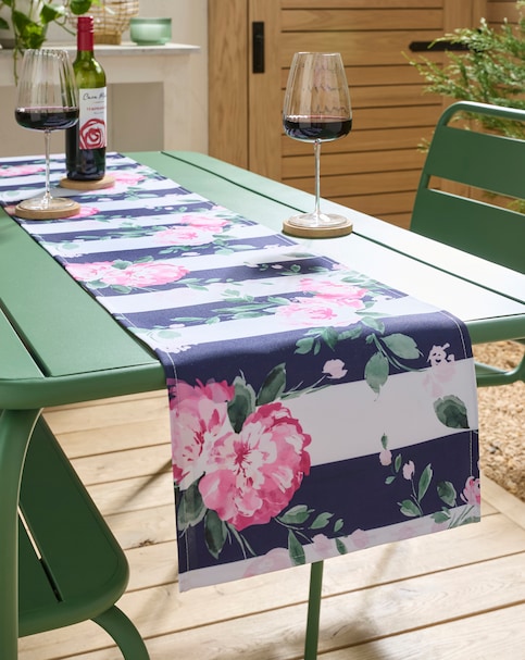 Joanna Hope Ascott Floral Wipe Clean Table Runner