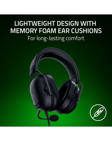Razer BlackShark V2 X Wired Gaming Headset for Xbox- Black