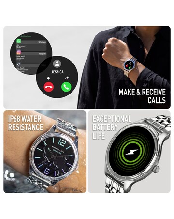 Reflex Active Spectra AMOLED Calling Smart Bracelet Watch