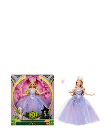 Universal Pictures' Wicked: For Good Deluxe Glinda Doll