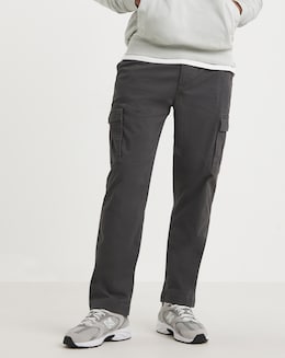 Cotton Stretch Cargo Trouser