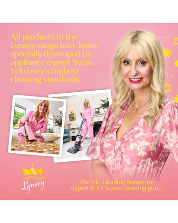 Swan SC15817QOC Lynsey Queen of Clean Cylinder MultiCyclonic