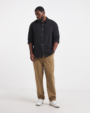 Jack & Jones Norrebro Denim Shirt - Black