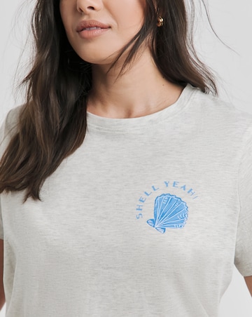 Lemon Print Value Pyjama Set