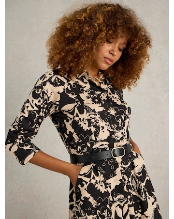 White Stuff Rua Jersey Shirt Dress
