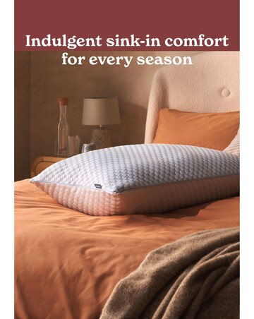 Sleepeezee All Seasons Support Memory Foam Pillow