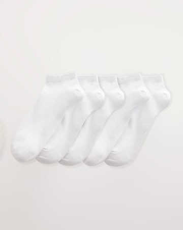 Jack & Jones Dongo Socks 5 Pack - White