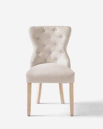 Margot Wooden Dining Table with 4 Mabel Chairs