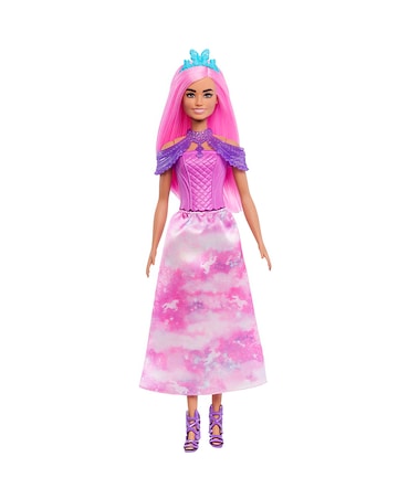 Barbie Advent Calendar with Fashion Doll & 24 Surprise Toy Accessories