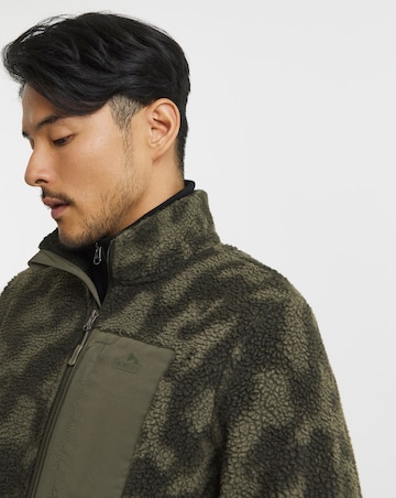 Snowdonia Printed Full Zip Fleece