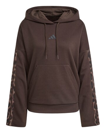 adidas Leopard 3 Stripe Hoodie