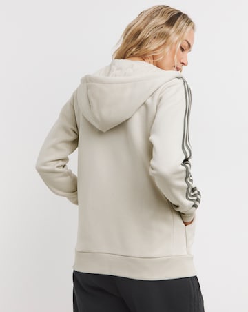 adidas 3 Stripes Full Zip Hoodie