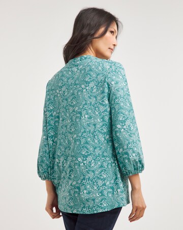 Julipa Pintuck Jersey Top