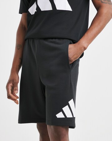 adidas Big Logo French Terry Shorts