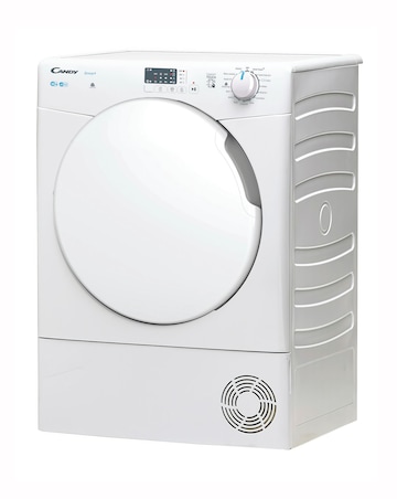 Candy CSE C10LF-80 10kg Condenser Tumble Dryer White + Install