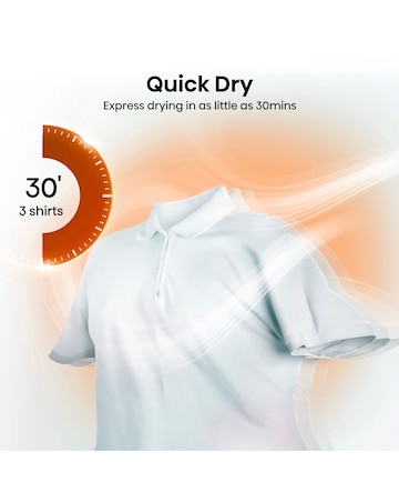 Hisense 3S Series DH3S802BW3 WiFi-enabled 8kg Heat Pump Tumble Dryer - White