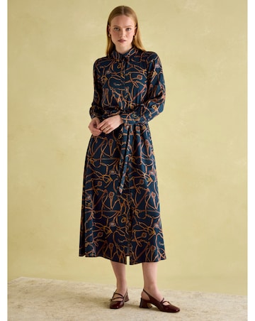 Joules Penelope Bridle Midaxi Dress