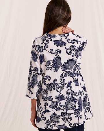 Julipa Cotton Pocket Tunic