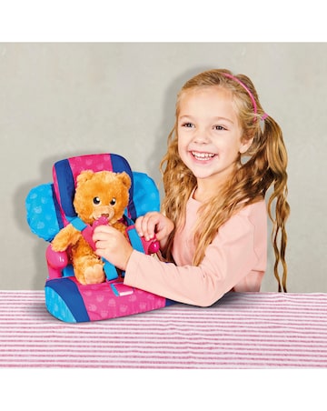 Toy Build-a-Bear Workshop Furry Friend Car Booster Seat