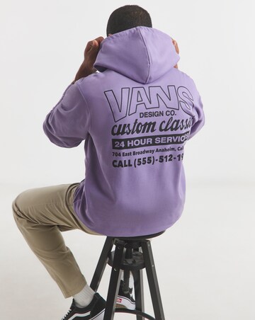 VANS Logo Pullover Hoodie