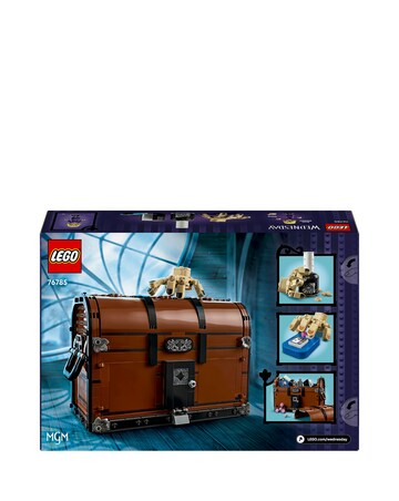 LEGO Wednesday Thing's Apartment, Building Set Toy for Kids 76785