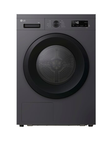 LG X10 RHX1009NMK 9kg Heat Pump Tumble Dryer - Slate Grey