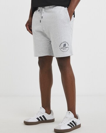 Jack & Jones Swift Sweat Short - Grey