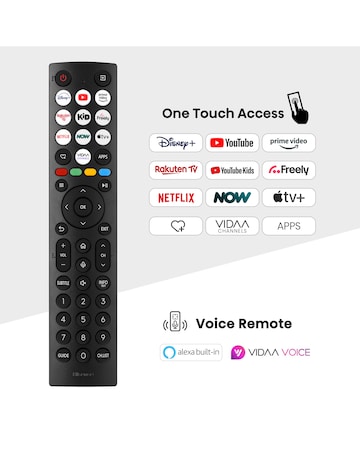 Hisense 55in 55A6NTUK Smart 4K UHD HDR LED TV with Amazon Alexa