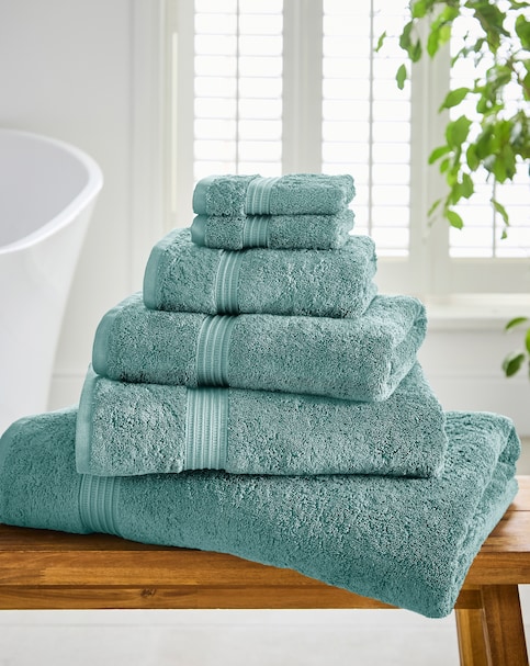 Egyptian Cotton 600GSM Towel - Lagoon