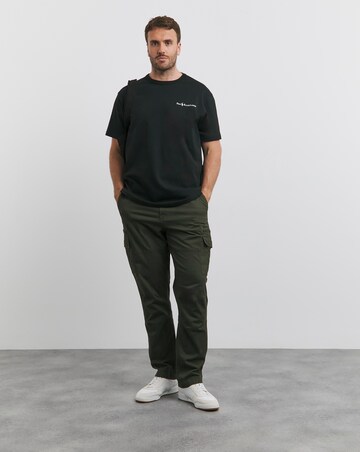 Polo Ralph Lauren Black Chest Logo T-Shirt