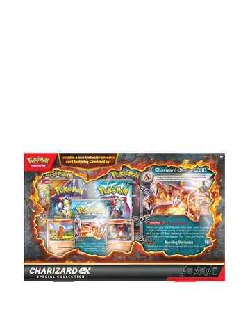 Pokemon TCG: Charizard ex Special Collection