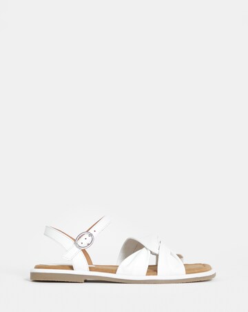 Renata Soft Twist Two Part Sandals - Wide Fit (E)