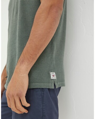 Fatface Fine Stripe Polo