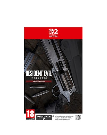 Resident Evil Requiem Deluxe Edition (Nintendo Switch 2)